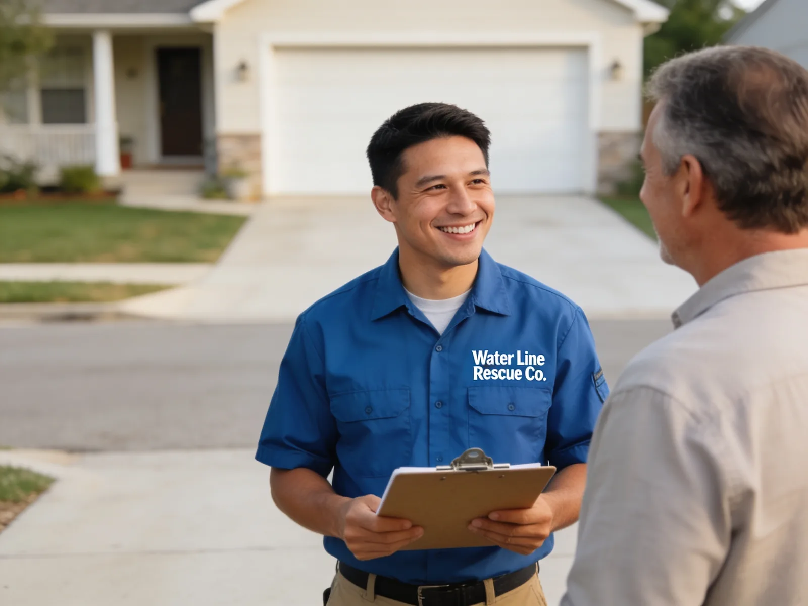 Water Line Repair Fresno, OH FAQs